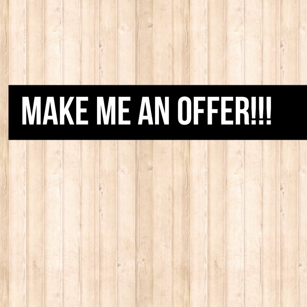 I Accepted ALL REASONABLE Offers!!!